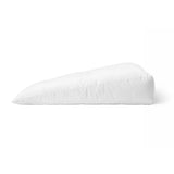 Natural Wool Bed Wedge 100% British wool and 100% cotton cover for acid reflux heartburn