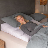 Natural Wool Bed Wedge