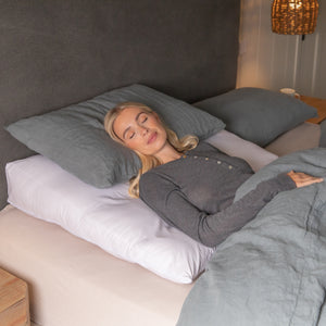 Natural Wool Bed Wedge