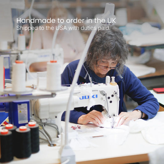 Additional Bed Wedge Cover 100% cotton or poly cotton folded up white