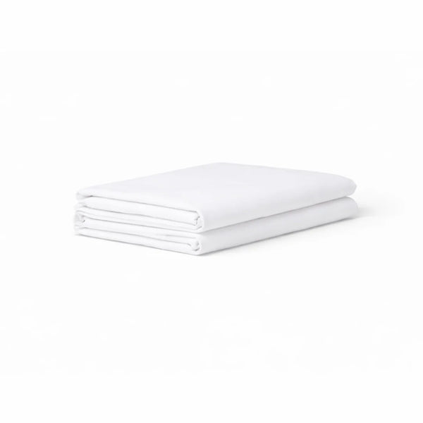 Additional Bed Wedge Cover 100% cotton or poly cotton folded up white