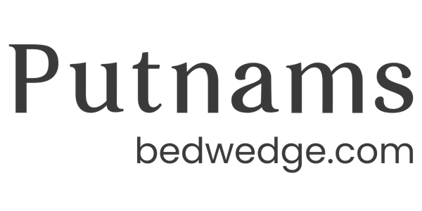 bedwedge.com putnams site logo USA bed wedge pillow for snoring and acid reflux