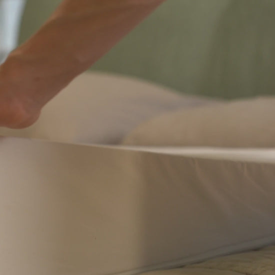 bed wedge pillow for acid reflux heartburn and snoring handmade in the UK for the USA 2 year guarantee